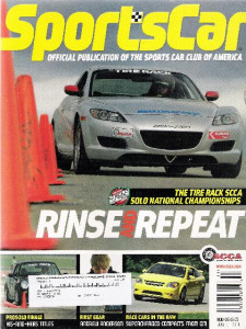 SPORTS CAR 2005 NOV - ANDREW ANDERSON, RACE CARS-SUPERCHARGED FROM GM